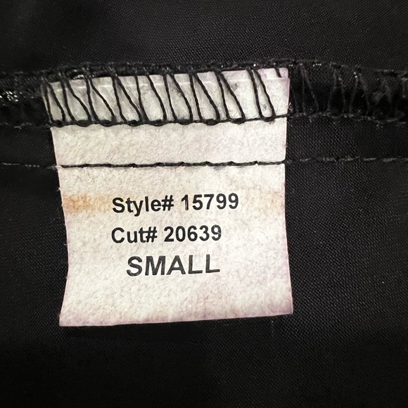 AQUA women Off Shoulder Metallic Top in silver/size S - Picture 11 of 11